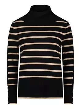 Пуловер Betty Barclay Feinstrick, цвет black-beige