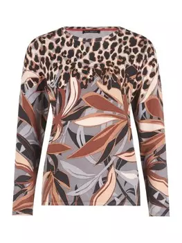 Пуловер Betty Barclay Feinstrick, цвет grey/brown