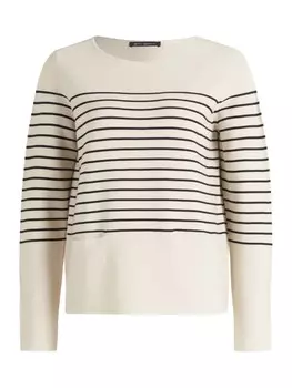 Пуловер Betty Barclay Feinstrick, цвет patch beige/black