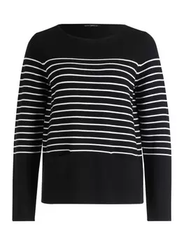 Пуловер Betty Barclay Feinstrick, цвет patch black/cream