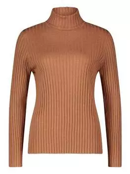 Пуловер Betty Barclay Feinstrick, цвет walnut melange