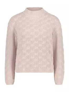 Пуловер Betty Barclay Grobstrick-Pullover mit Struktur, серый
