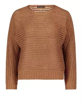 Пуловер Betty Barclay Lochstrick, цвет thrush