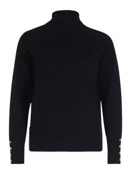 Пуловер Betty Barclay Rollkragen, черный