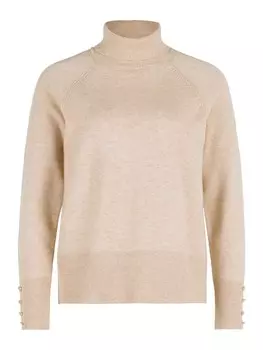 Пуловер Betty Barclay Rollkragen, цвет classic beige mel.