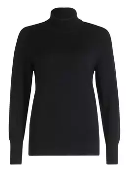 Пуловер Betty Barclay Rollkragen langarm, черный