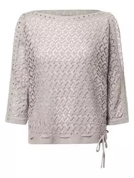 Пуловер Betty Barclay, серебряный