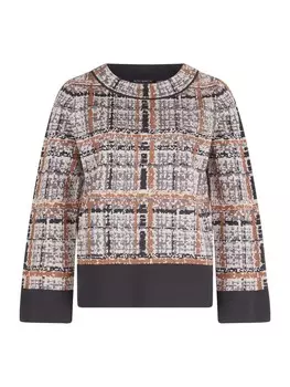 Пуловер Betty Barclay Strick, цвет grey/brown