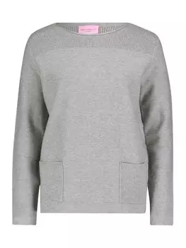 Пуловер Betty Barclay Strick, цвет grey melange