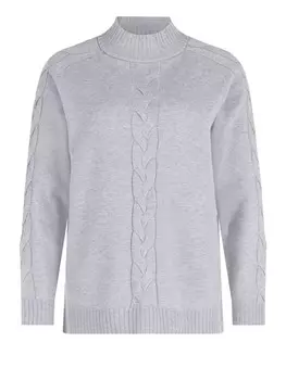 Пуловер Betty Barclay Strick, цвет grey melange