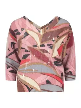 Пуловер Betty Barclay Strick, цвет ros/brown