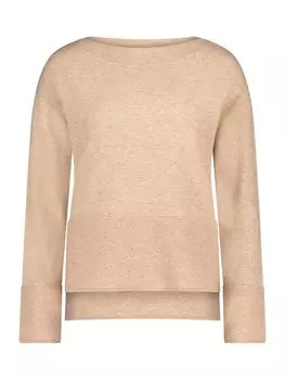 Пуловер Betty Barclay Strick langarm, цвет classic beige mel.