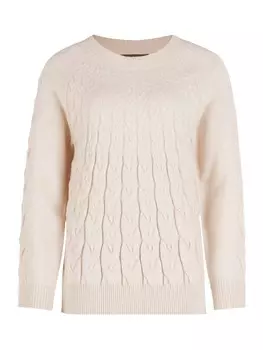 Пуловер Betty Barclay Strick langarm, цвет light beige melange