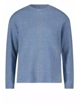 Пуловер Betty Barclay Strick, синий