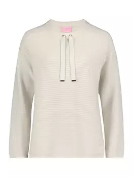 Пуловер Betty Barclay Strick unifarben, бежевый