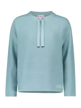 Пуловер Betty Barclay Strick unifarben, голубой