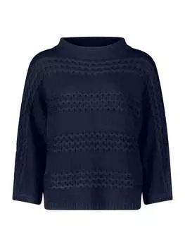 Пуловер Betty Barclay, темно-синий