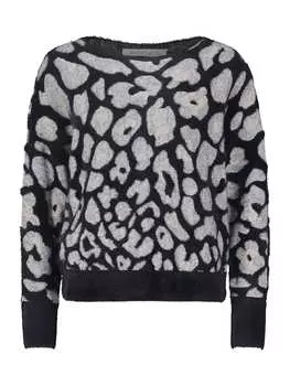 Пуловер BETTY & CO, цвет schwarz/grau