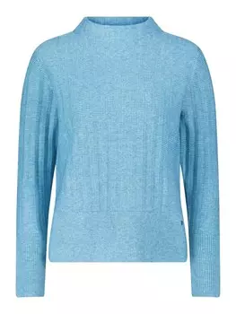 Пуловер BETTY & CO Strick, цвет light blue melange