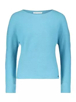 Пуловер BETTY & CO Strick, цвет light blue melange