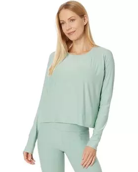 Пуловер Beyond Yoga Featherweight Daydreamer Pullover, цвет Minty Slate Heather