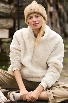 Пуловер Beyond Yoga Take Flight, светло-серый