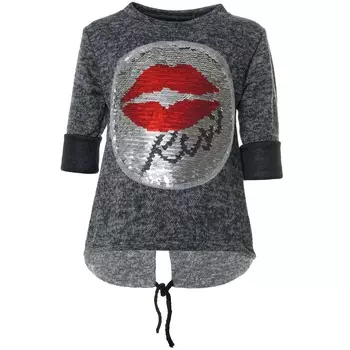 Пуловер BEZLIT, антрацит