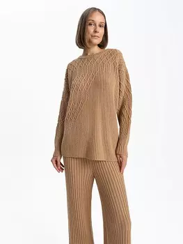 Пуловер BGN, кэмел