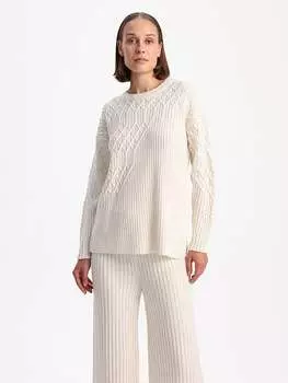 Пуловер BGN, кремовый