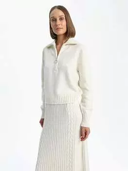 Пуловер BGN, кремовый