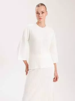 Пуловер BGN, кремовый