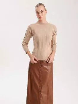 Пуловер BGN Pullover, бежевый