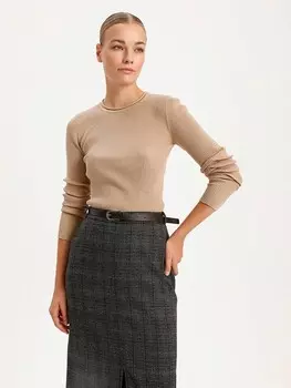 Пуловер BGN Pullover, бежевый