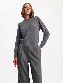 Пуловер BGN Pullover, серый