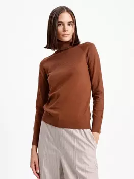Пуловер BGN Rollkragenpullover, коричневый