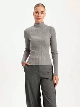 Пуловер BGN, серый