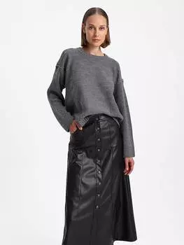 Пуловер BGN, серый