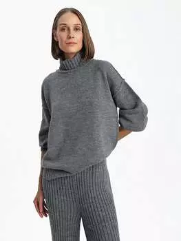 Пуловер BGN, серый