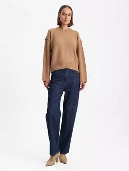 Пуловер BGN, светло-коричневый