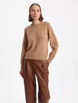 Пуловер BGN, светло-коричневый