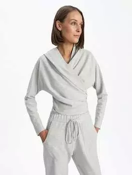 Пуловер BGN, светло-серый