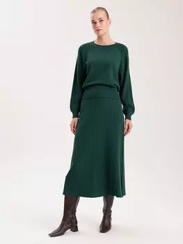 Пуловер BGN, зеленый