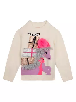 Пуловер Billieblush, белый