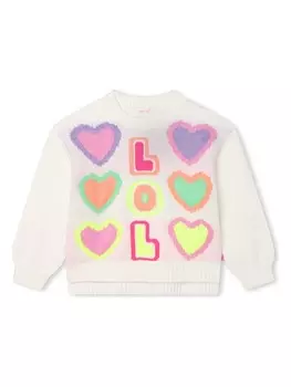 Пуловер Billieblush Pullover, белый