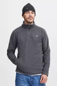Пуловер BLEND Fleecejacke BHFlint, серый