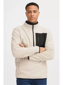 Пуловер BLEND Fleecejacke, натуральный