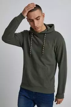 Пуловер BLEND Kapuzensweatshirt, зеленый