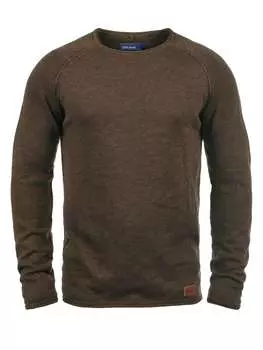 Пуловер BLEND, коричневый