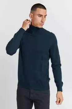 Пуловер BLEND Rollkragen 20714346, синий