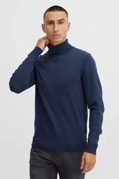 Пуловер BLEND Rollkragen 20714624, синий